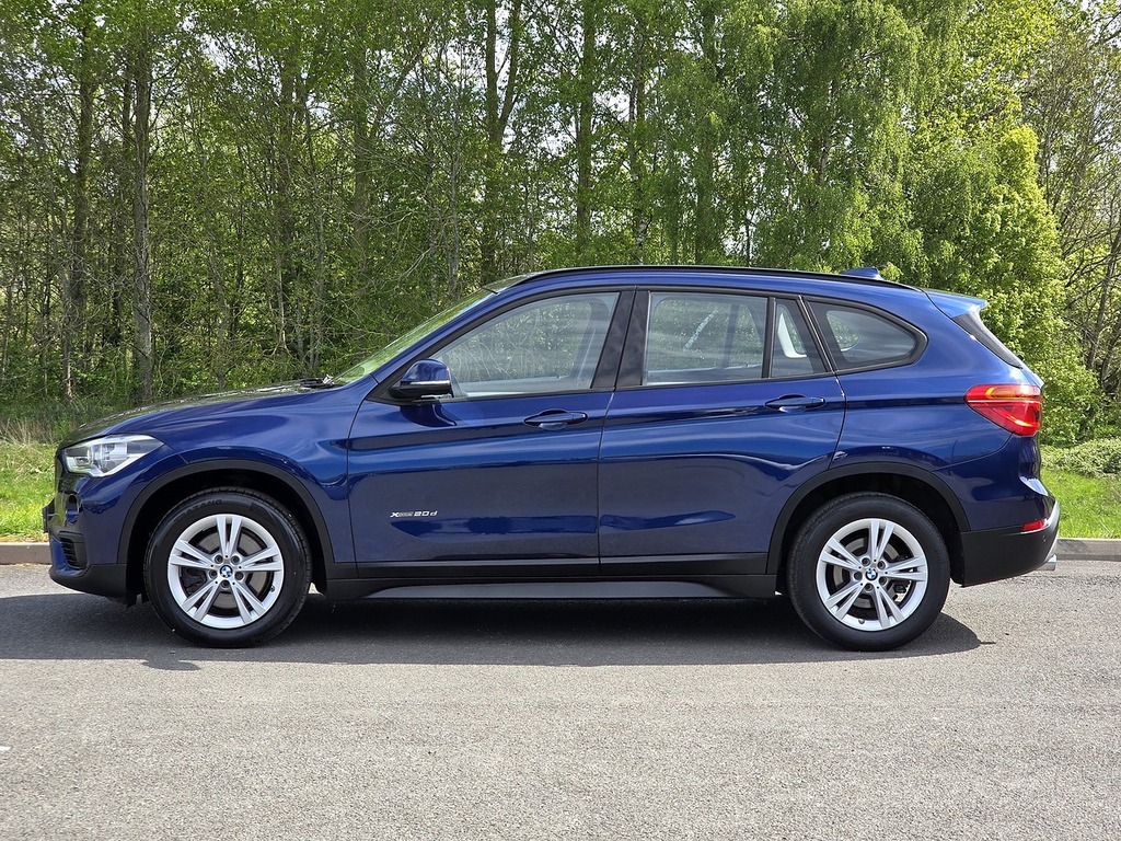 BMW X1 20D Se HY67YJF Blue #6