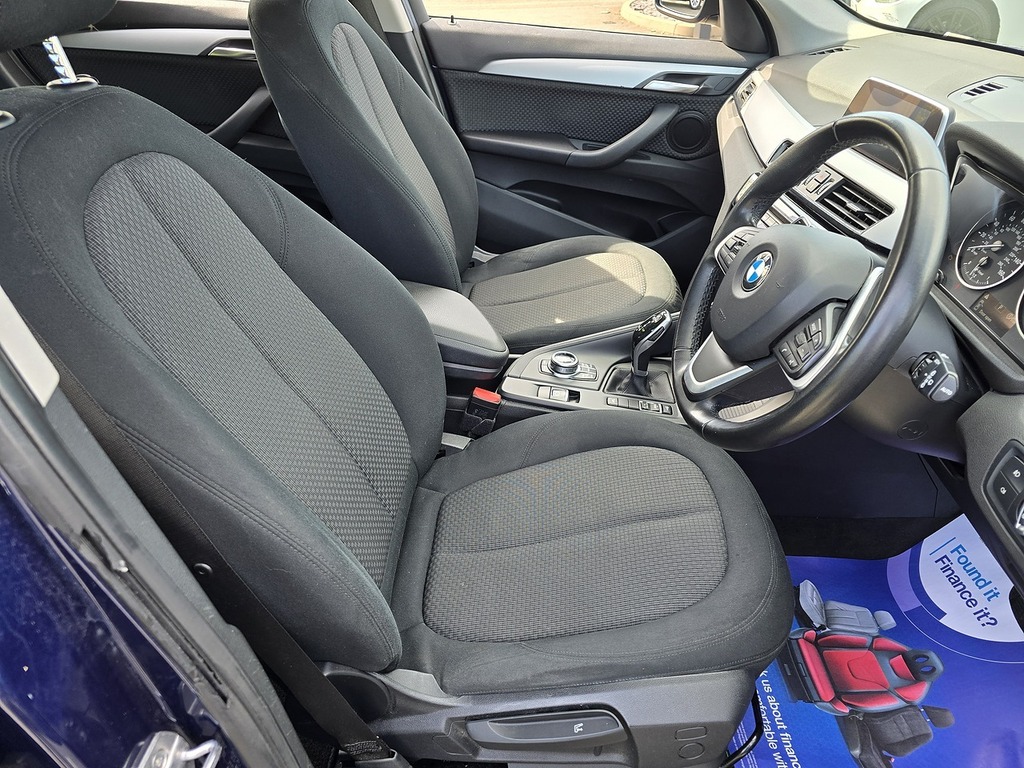 BMW X1 20D Se HY67YJF Blue #3