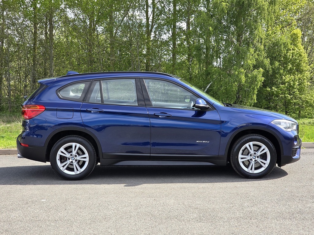 BMW X1 20D Se HY67YJF Blue #5