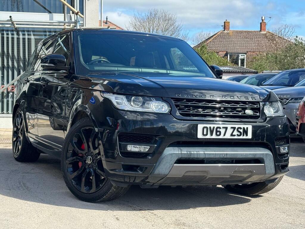 Land Rover Range Rover Sport 3.0 Sd V6 Dynamic 4Wd Euro 6 S Black