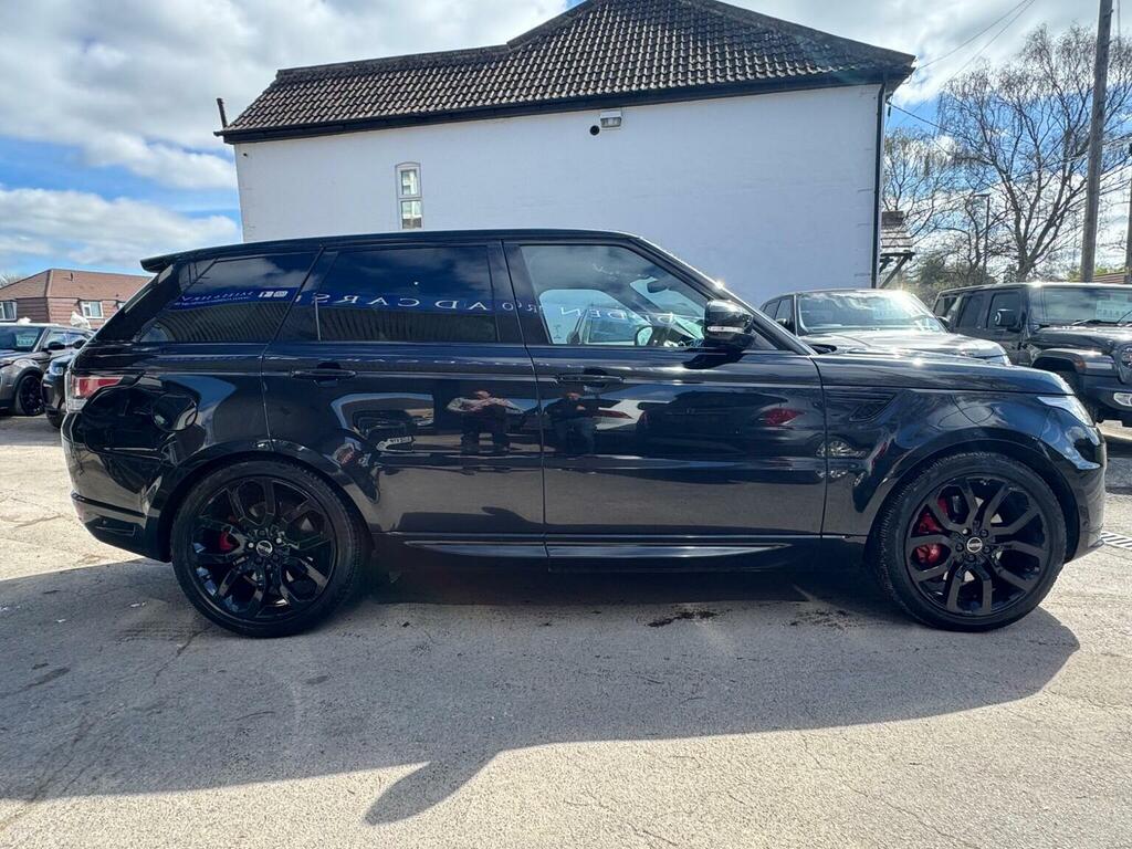 Land Rover Range Rover Sport 3.0 Sd V6 Dynamic 4Wd Euro 6 S OV67ZSN Black #2