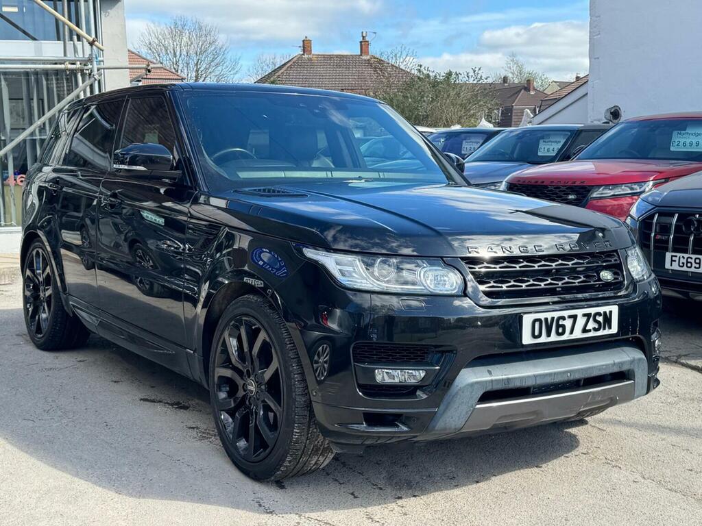 Land Rover Range Rover Sport 3.0 Sd V6 Dynamic 4Wd Euro 6 S OV67ZSN Black #5