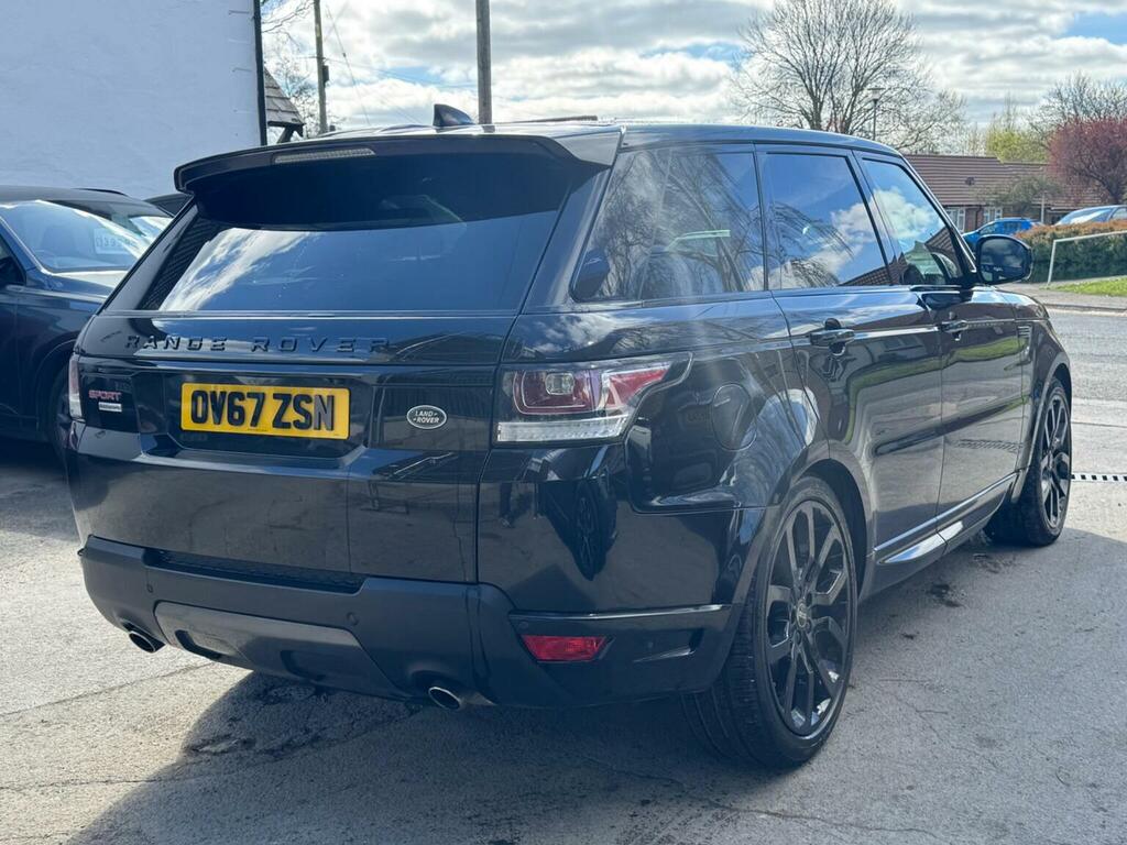 Land Rover Range Rover Sport 3.0 Sd V6 Dynamic 4Wd Euro 6 S OV67ZSN Black #4