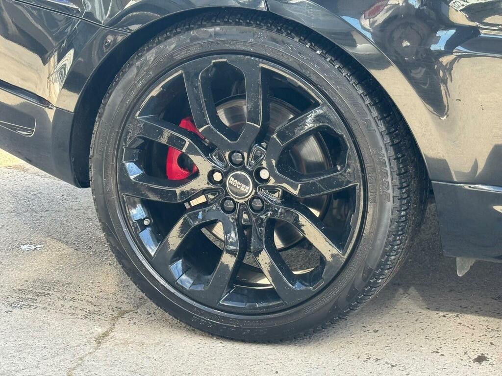 Land Rover Range Rover Sport 3.0 Sd V6 Dynamic 4Wd Euro 6 S OV67ZSN Black #6