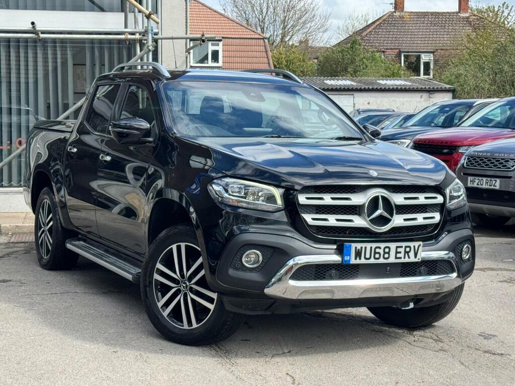 Mercedes-Benz X Class 2.3 Cdi Power 4Matic Euro 6 Black