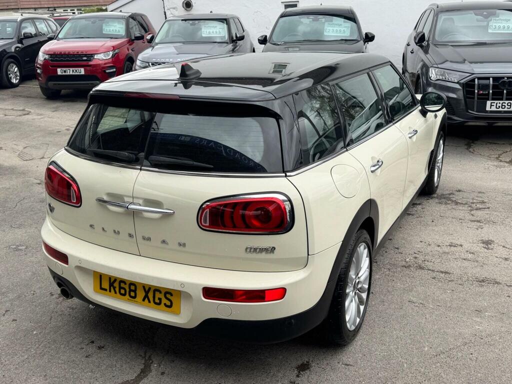 Mini Clubman 1.5 Cooper Steptronic Euro 6 Ss 6Dr LK68XGS White #6