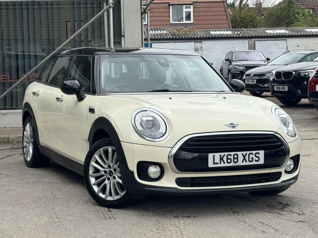 Mini Clubman 1.5 Cooper Steptronic Euro 6 Ss 6Dr White