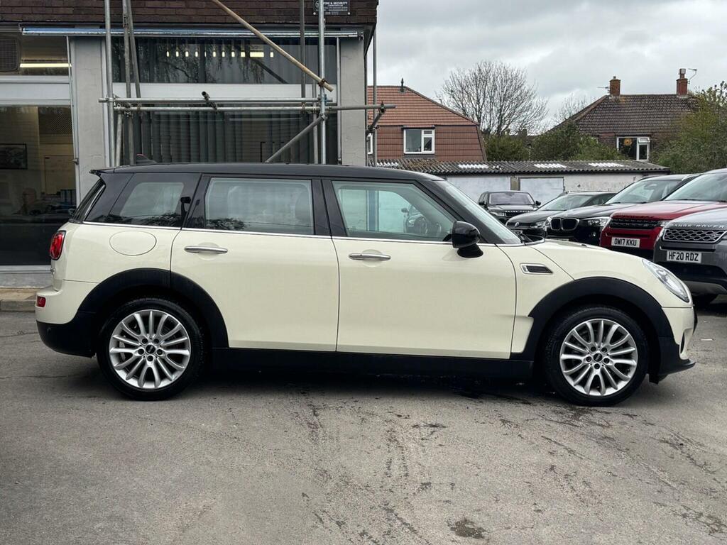 Mini Clubman 1.5 Cooper Steptronic Euro 6 Ss 6Dr LK68XGS White #2