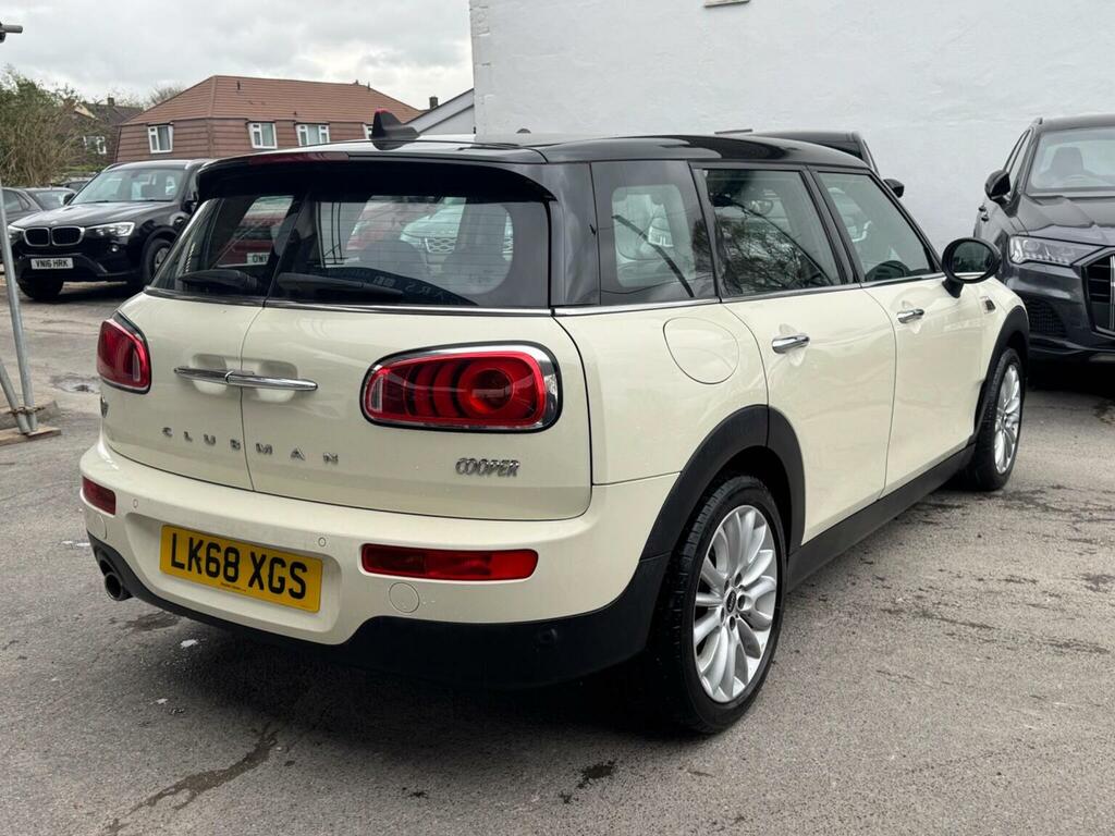 Mini Clubman 1.5 Cooper Steptronic Euro 6 Ss 6Dr LK68XGS White #3