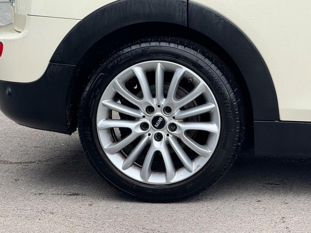Mini Clubman 1.5 Cooper Steptronic Euro 6 Ss 6Dr LK68XGS White #4