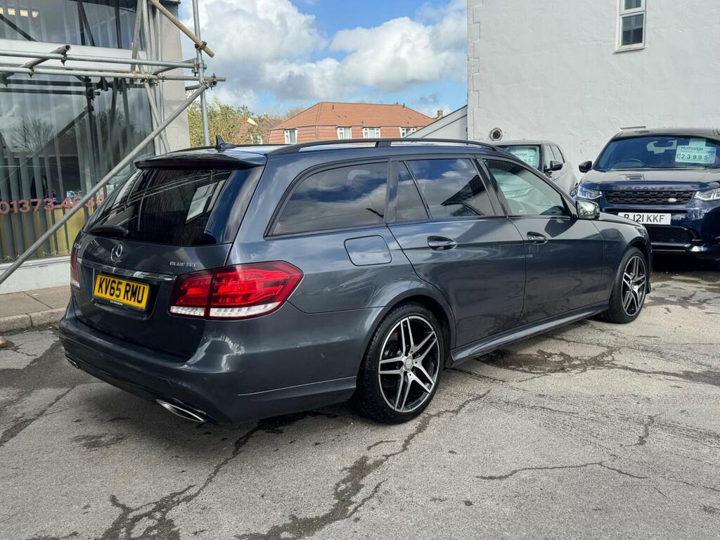 Mercedes-Benz E Class 2.1 E220 Bluetec Amg Night Edition G-tronic Euro KV65RMU Grey #3