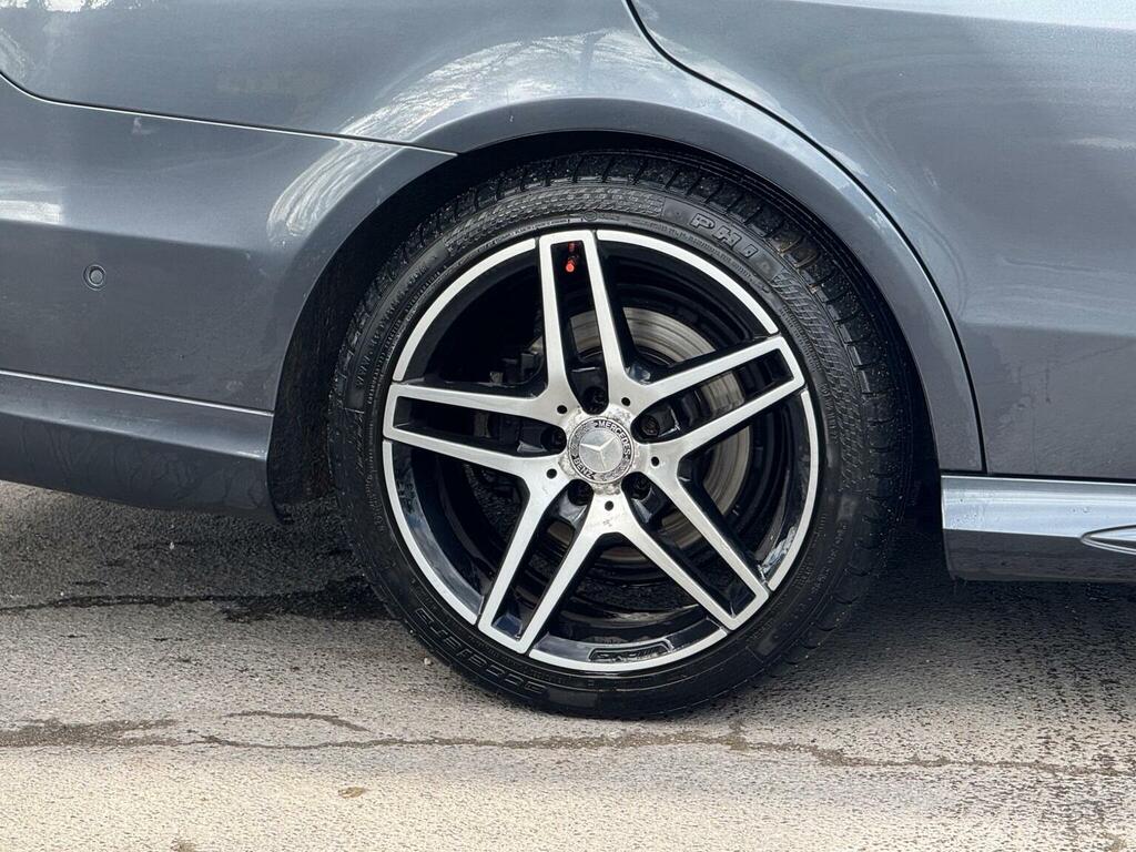 Mercedes-Benz E Class 2.1 E220 Bluetec Amg Night Edition G-tronic Euro KV65RMU Grey #4