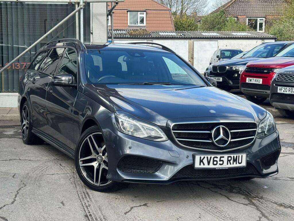 Mercedes-Benz E Class 2.1 E220 Bluetec Amg Night Edition G-tronic Euro Grey