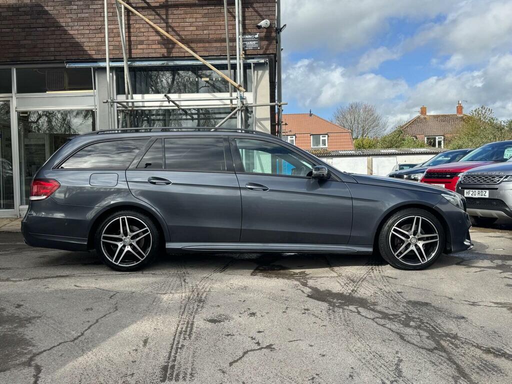 Mercedes-Benz E Class 2.1 E220 Bluetec Amg Night Edition G-tronic Euro KV65RMU Grey #2