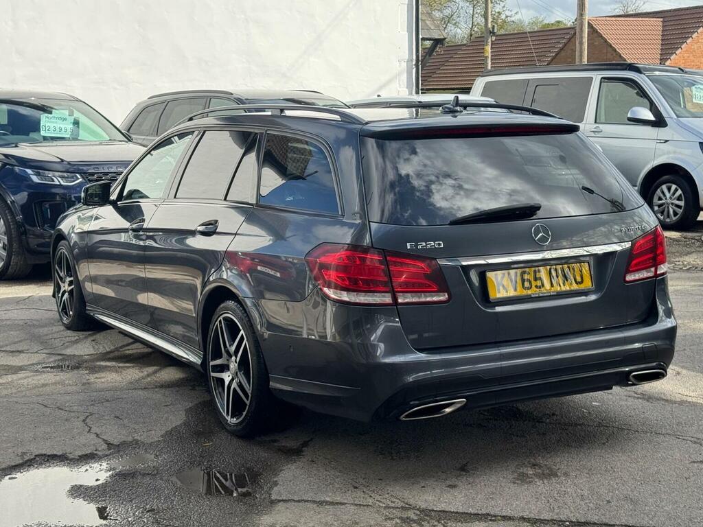 Mercedes-Benz E Class 2.1 E220 Bluetec Amg Night Edition G-tronic Euro KV65RMU Grey #6