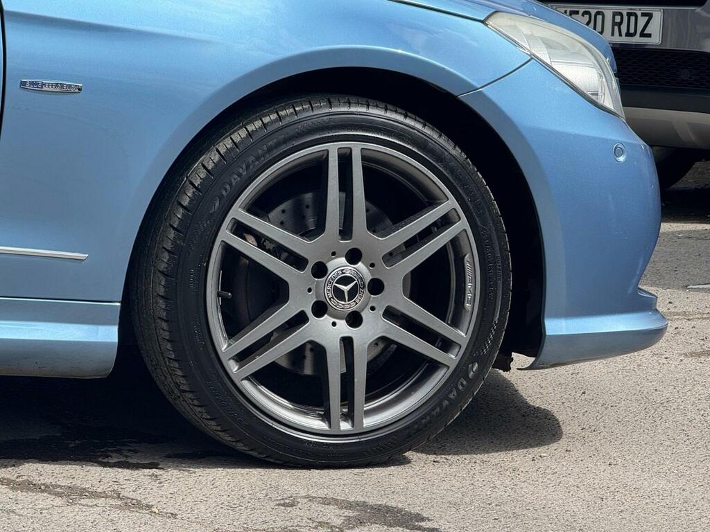 Mercedes-Benz E Class 3.0 E350 Cdi V6 Blueefficiency Sport G-tronic Euro Blue #3