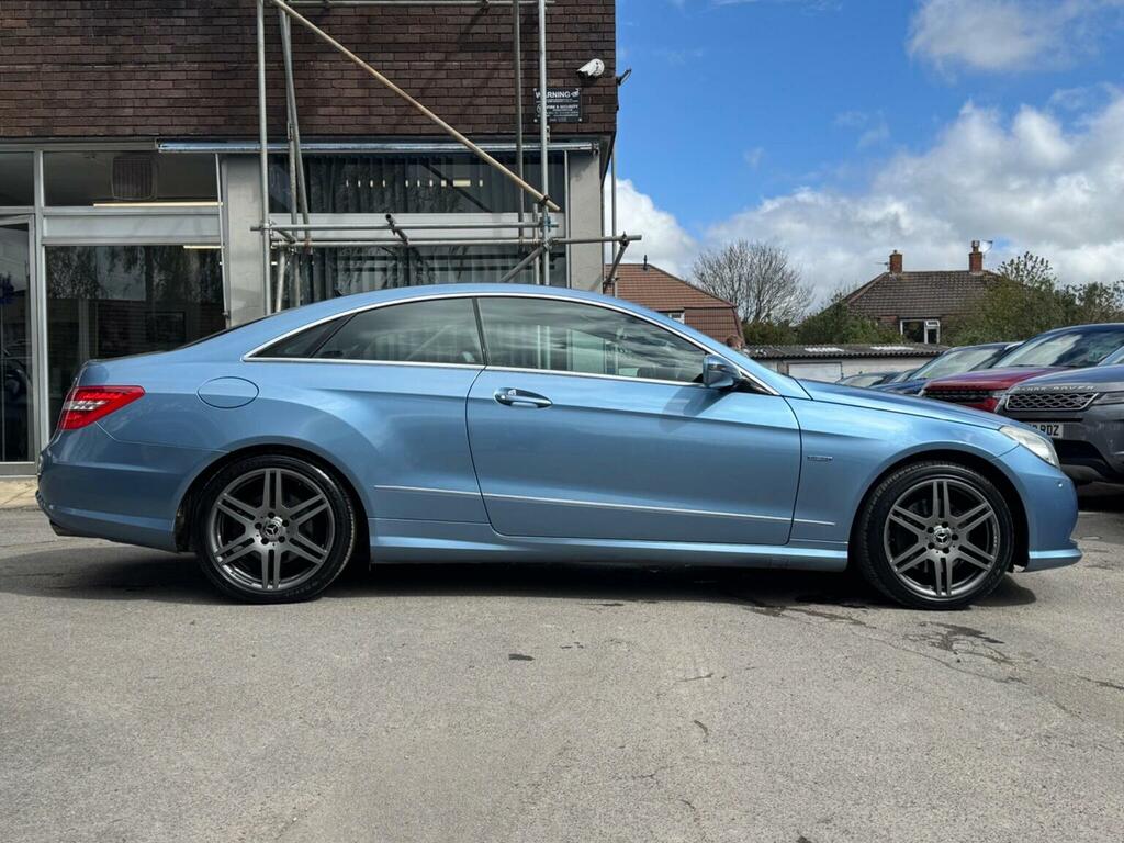 Mercedes-Benz E Class 3.0 E350 Cdi V6 Blueefficiency Sport G-tronic Euro Blue #2