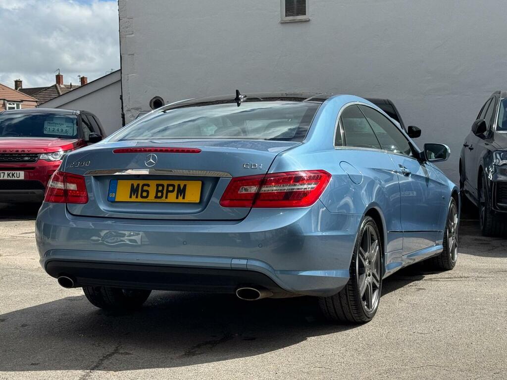 Mercedes-Benz E Class 3.0 E350 Cdi V6 Blueefficiency Sport G-tronic Euro Blue #4