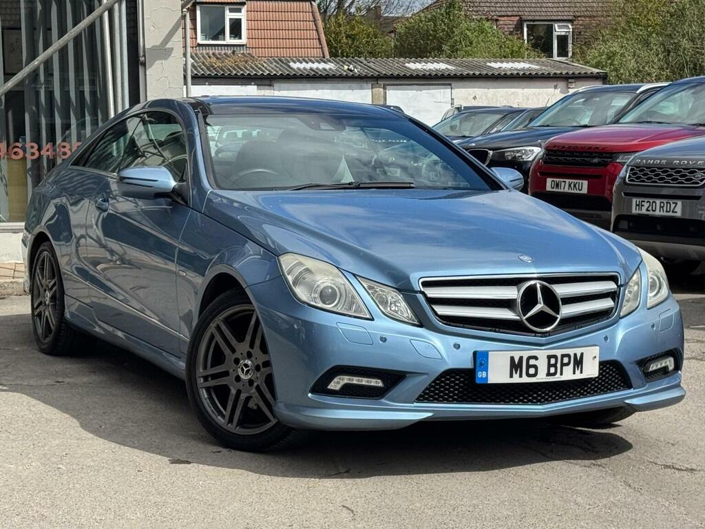 Mercedes-Benz E Class 3.0 E350 Cdi V6 Blueefficiency Sport G-tronic Euro Blue