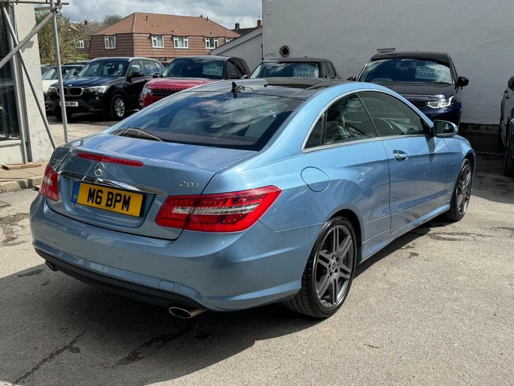 Mercedes-Benz E Class 3.0 E350 Cdi V6 Blueefficiency Sport G-tronic Euro Blue #5