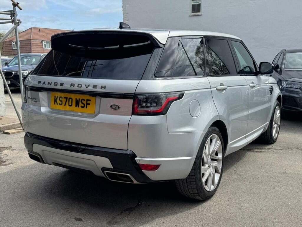 Land Rover Range Rover Sport 3.0 D300 Mhev Hse Dynamic 4Wd Euro 6 Ss KS70WSF Silver #5