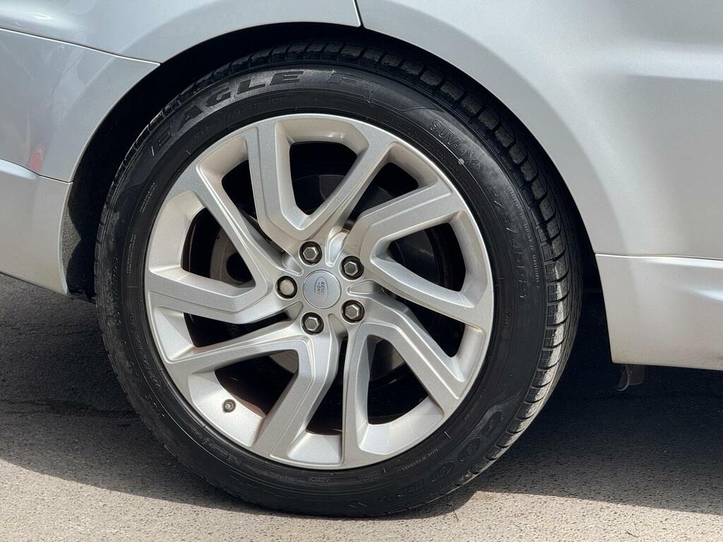 Land Rover Range Rover Sport 3.0 D300 Mhev Hse Dynamic 4Wd Euro 6 Ss KS70WSF Silver #4