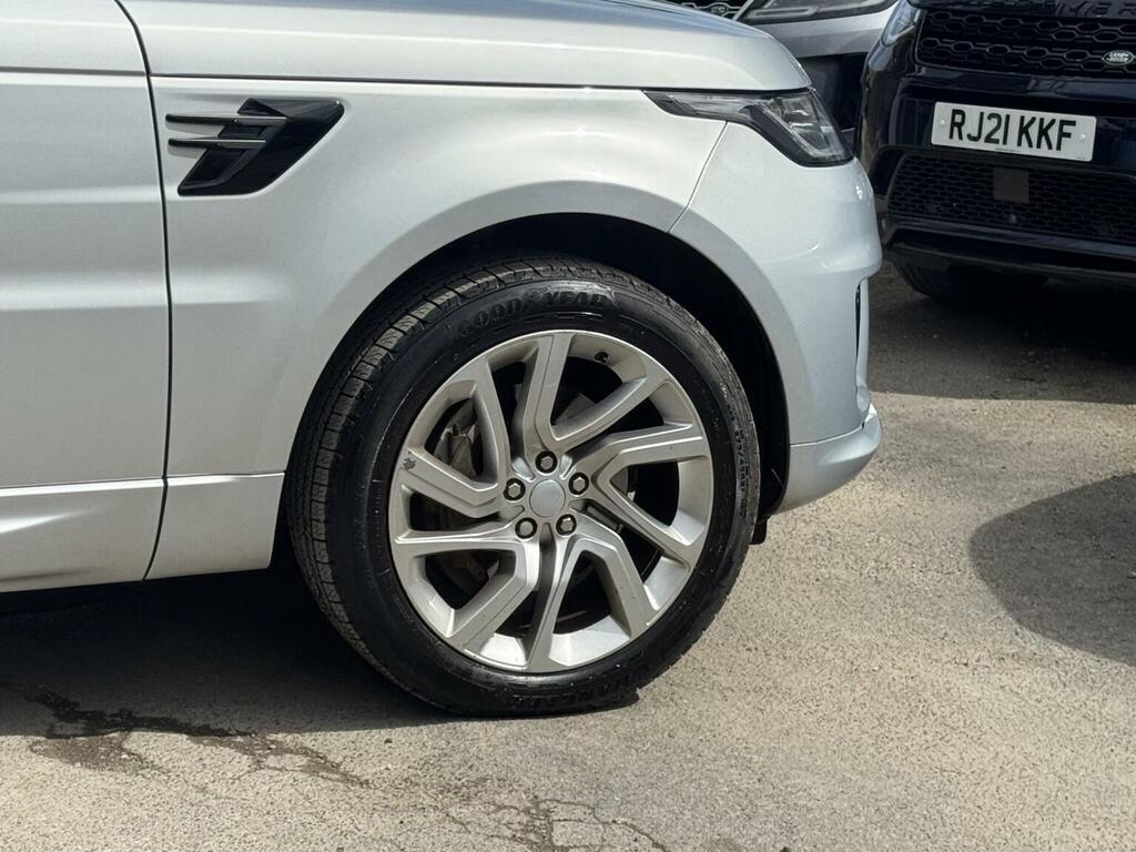 Land Rover Range Rover Sport 3.0 D300 Mhev Hse Dynamic 4Wd Euro 6 Ss KS70WSF Silver #3