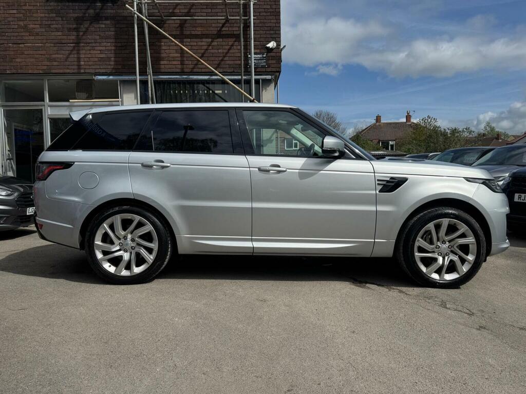 Land Rover Range Rover Sport 3.0 D300 Mhev Hse Dynamic 4Wd Euro 6 Ss KS70WSF Silver #2