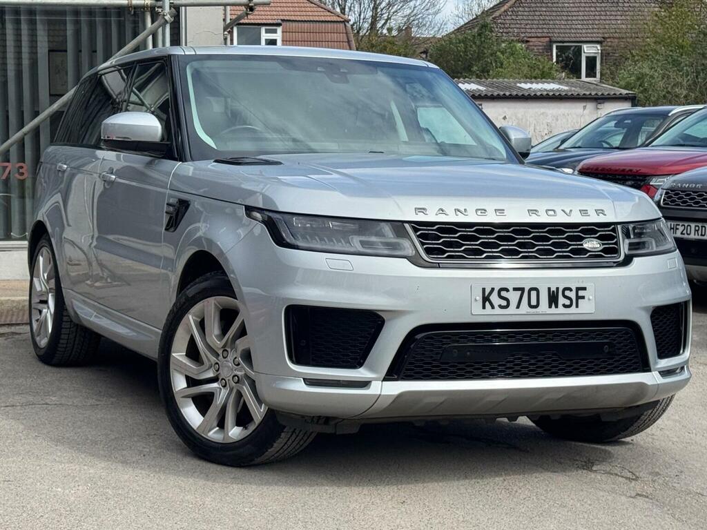 Land Rover Range Rover Sport 3.0 D300 Mhev Hse Dynamic 4Wd Euro 6 Ss Silver