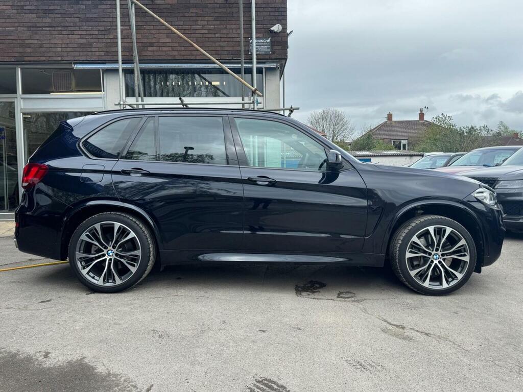 BMW X5 4.4 50I V8 M Sport Xdrive Euro 6 Ss Black #2