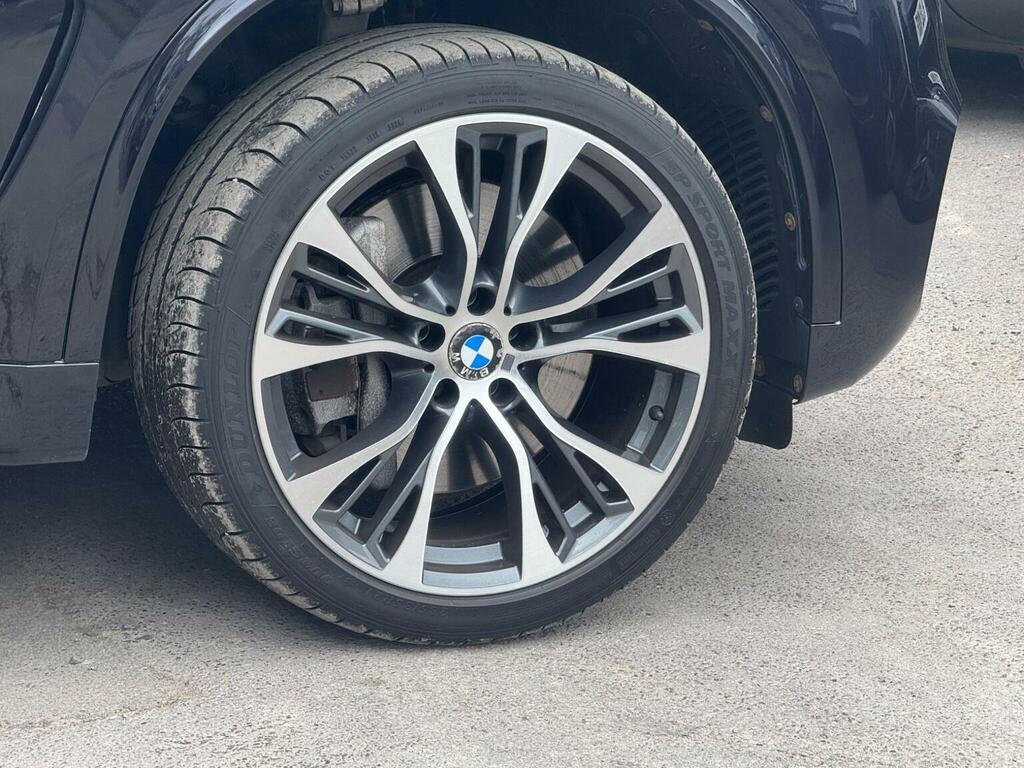 BMW X5 4.4 50I V8 M Sport Xdrive Euro 6 Ss Black #5