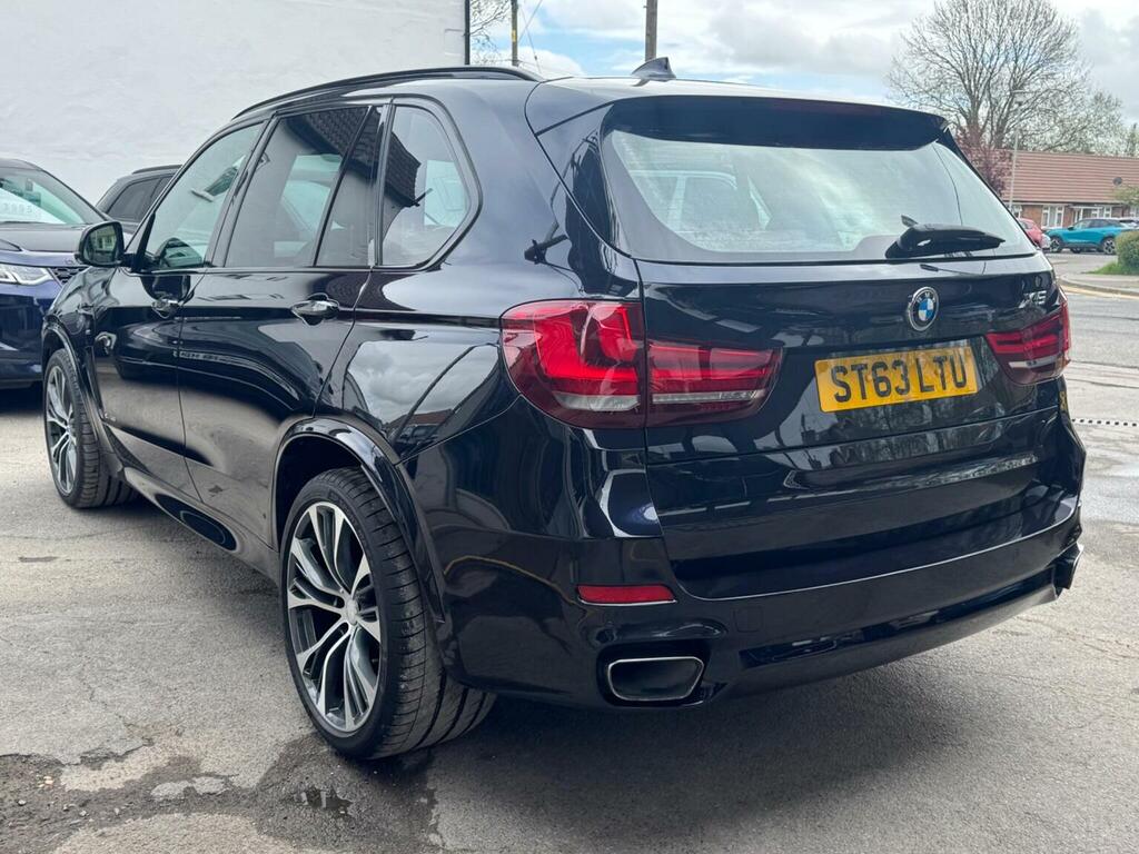 BMW X5 4.4 50I V8 M Sport Xdrive Euro 6 Ss Black #6