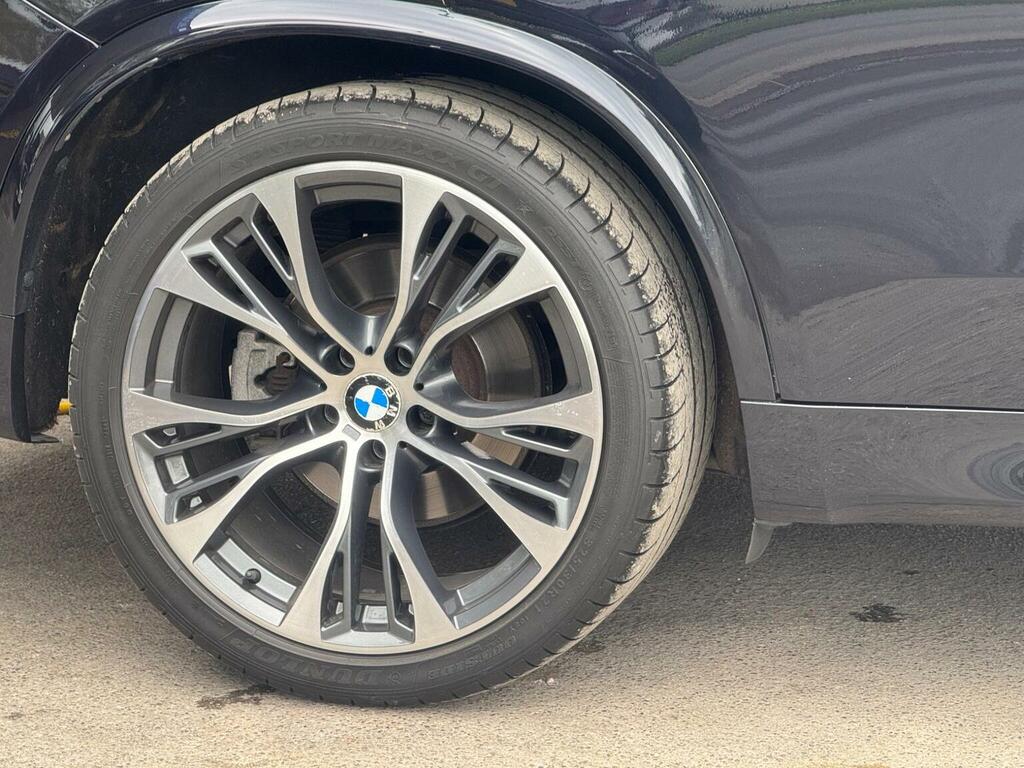 BMW X5 4.4 50I V8 M Sport Xdrive Euro 6 Ss Black #4