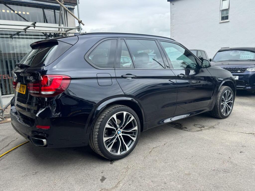 BMW X5 4.4 50I V8 M Sport Xdrive Euro 6 Ss Black #3