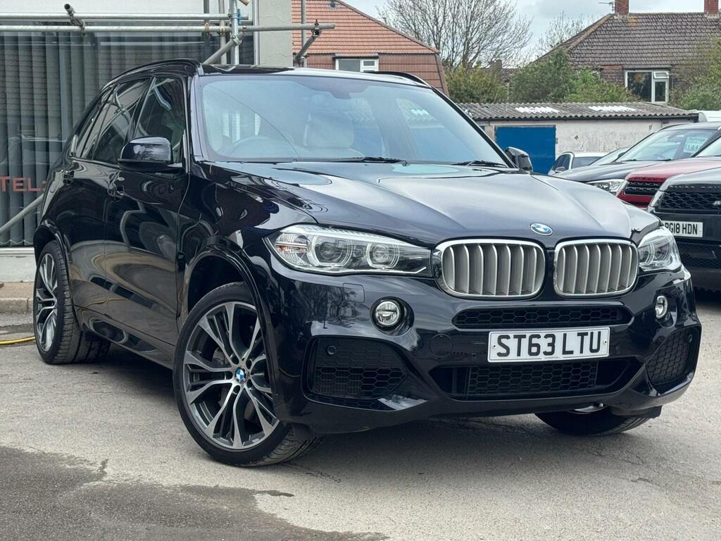 BMW X5 4.4 50I V8 M Sport Xdrive Euro 6 Ss Black