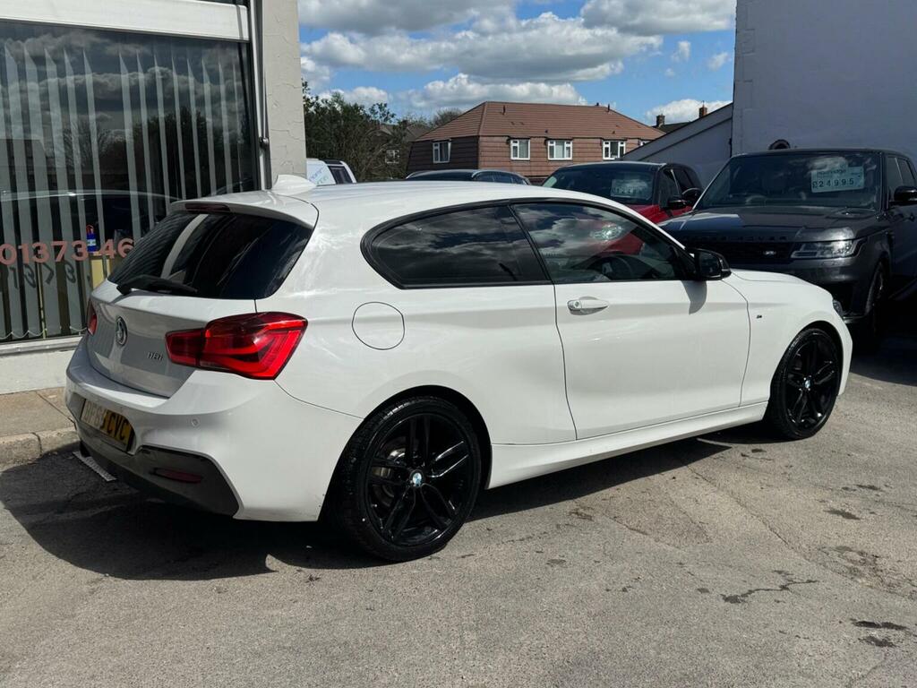 BMW 1 Series 1.5 118I M Sport Euro 6 Ss BF65CVC White #5