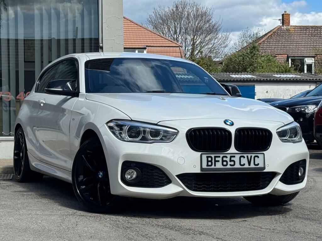 BMW 1 Series 1.5 118I M Sport Euro 6 Ss White