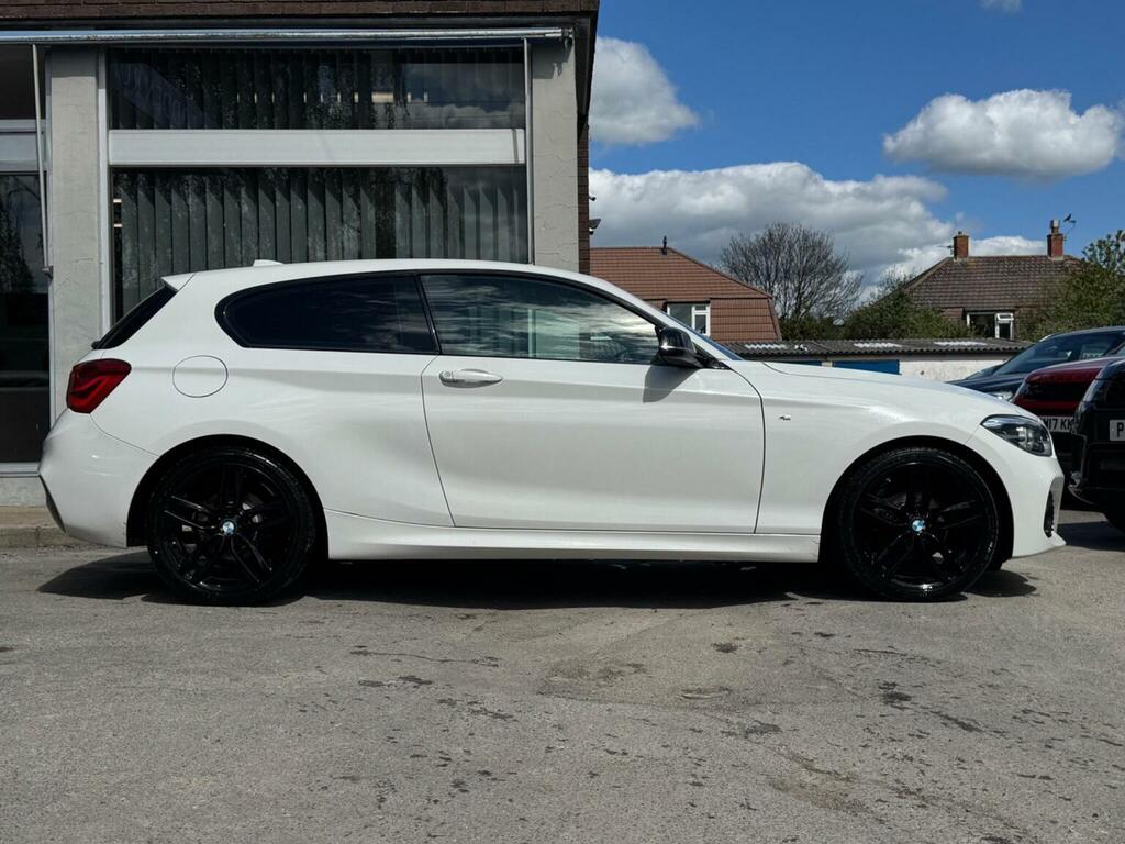 BMW 1 Series 1.5 118I M Sport Euro 6 Ss BF65CVC White #2