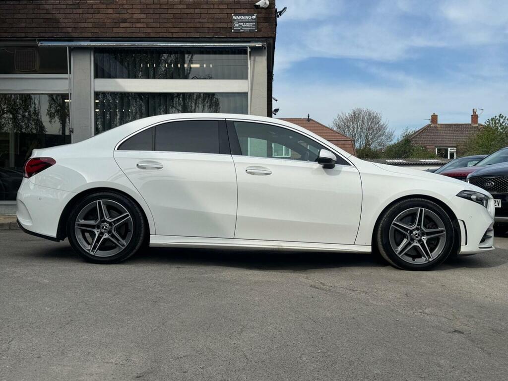 Mercedes-Benz A Class 2.0 A250 Amg Line Premium Plus 7G-dct Euro 6 S WR69VRU White #2