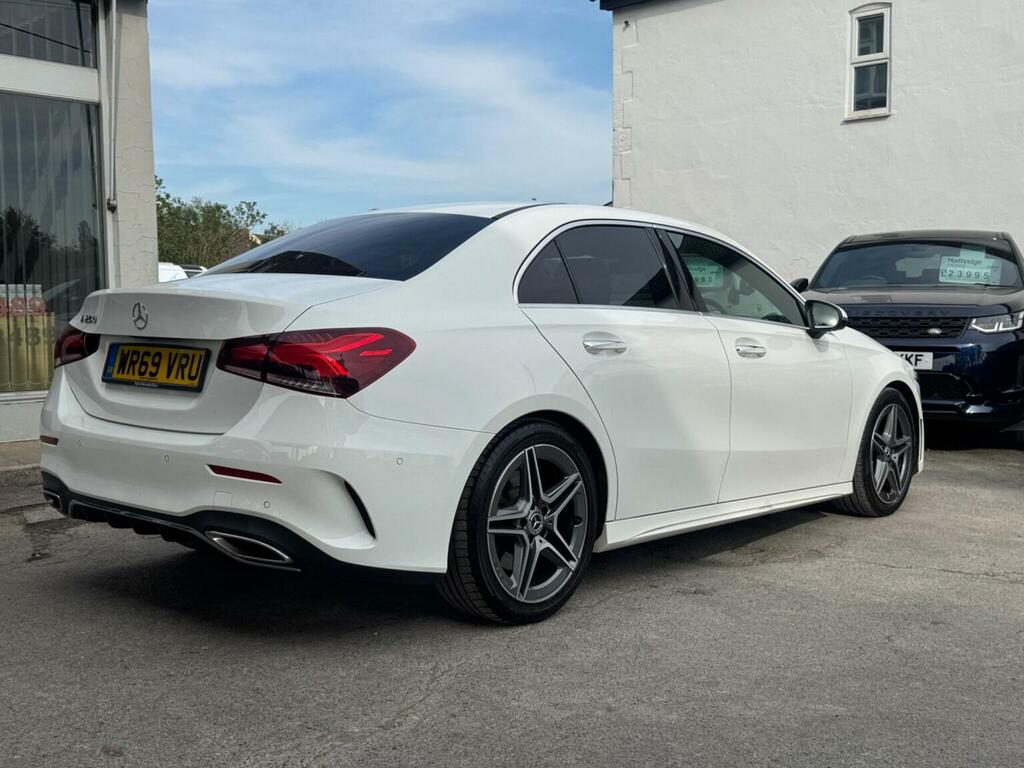 Mercedes-Benz A Class 2.0 A250 Amg Line Premium Plus 7G-dct Euro 6 S WR69VRU White #3