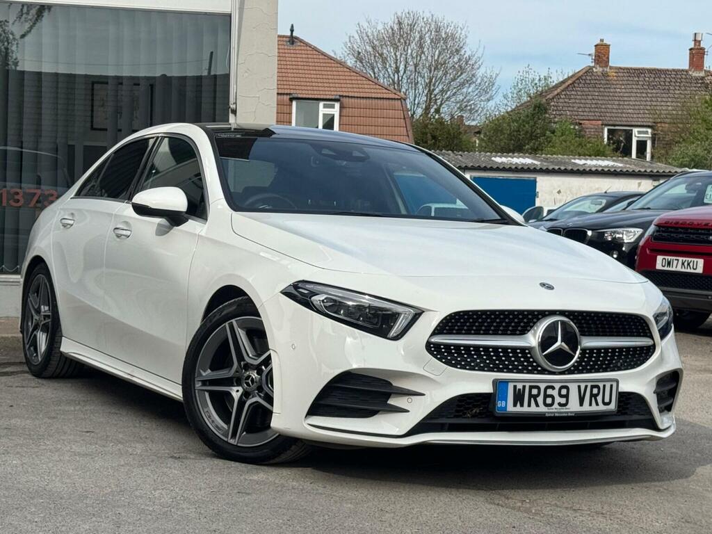 Mercedes-Benz A Class 2.0 A250 Amg Line Premium Plus 7G-dct Euro 6 S White