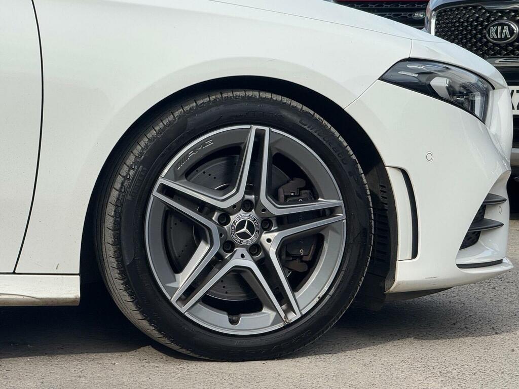Mercedes-Benz A Class 2.0 A250 Amg Line Premium Plus 7G-dct Euro 6 S WR69VRU White #5