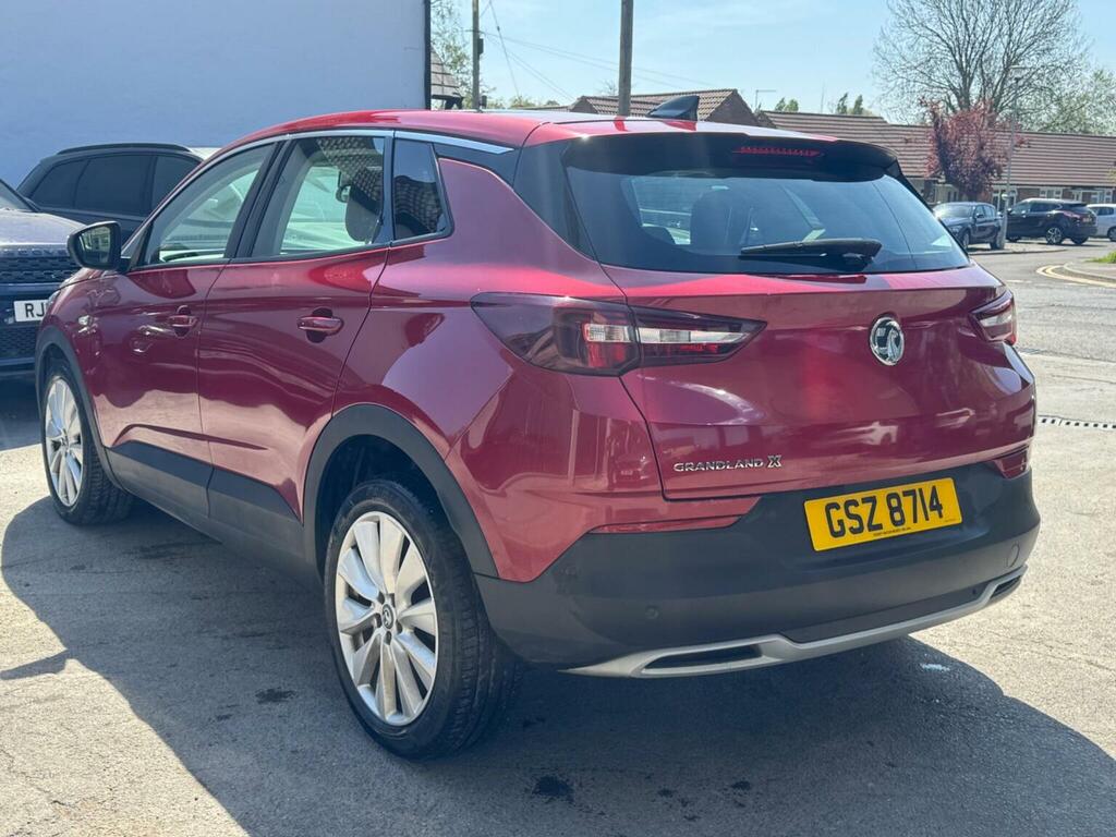 Vauxhall Grandland X 1.2 Turbo Elite Nav Euro 6 Ss GSZ8714 Red #6