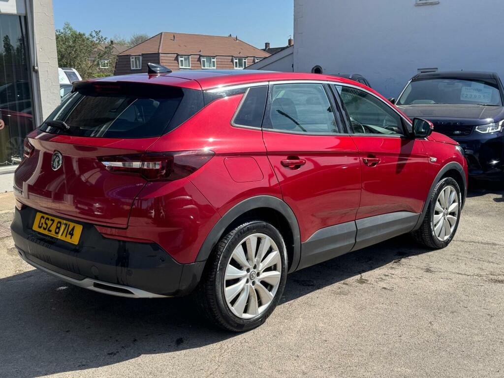 Vauxhall Grandland X 1.2 Turbo Elite Nav Euro 6 Ss GSZ8714 Red #3