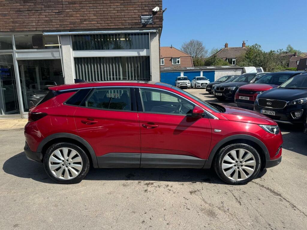 Vauxhall Grandland X 1.2 Turbo Elite Nav Euro 6 Ss GSZ8714 Red #2