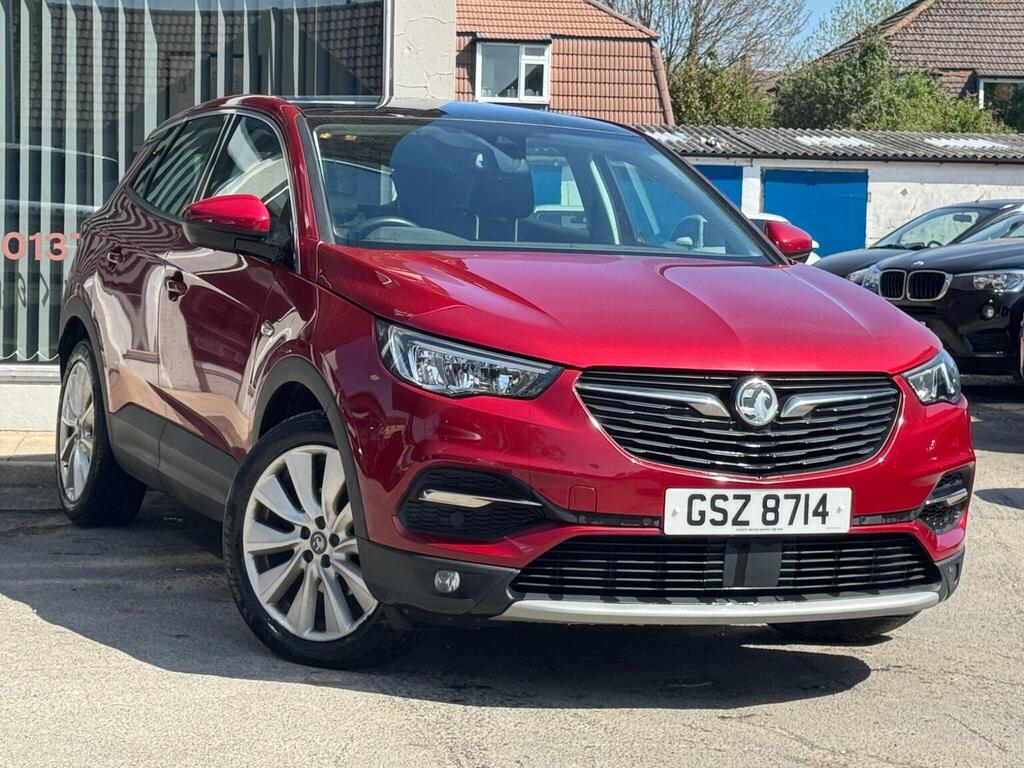 Vauxhall Grandland X 1.2 Turbo Elite Nav Euro 6 Ss Red