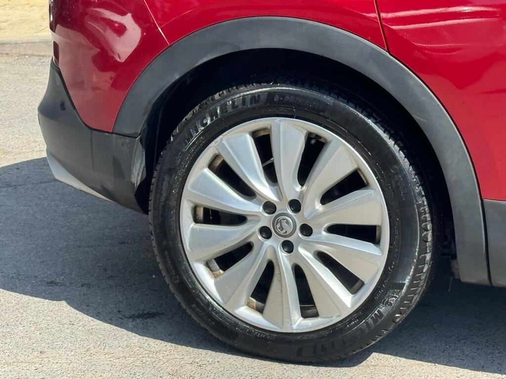 Vauxhall Grandland X 1.2 Turbo Elite Nav Euro 6 Ss GSZ8714 Red #4