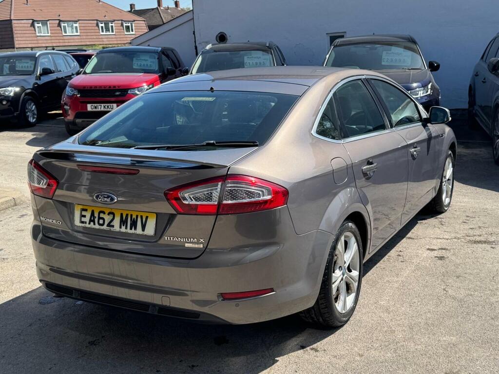Ford Mondeo 1.6 Tdci Econetic Titanium X Euro 5 Ss Brown #4