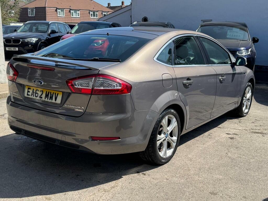 Ford Mondeo 1.6 Tdci Econetic Titanium X Euro 5 Ss Brown #5