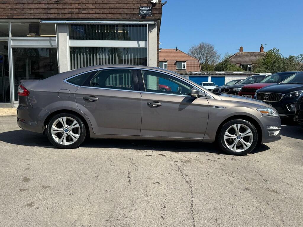 Ford Mondeo 1.6 Tdci Econetic Titanium X Euro 5 Ss Brown #2